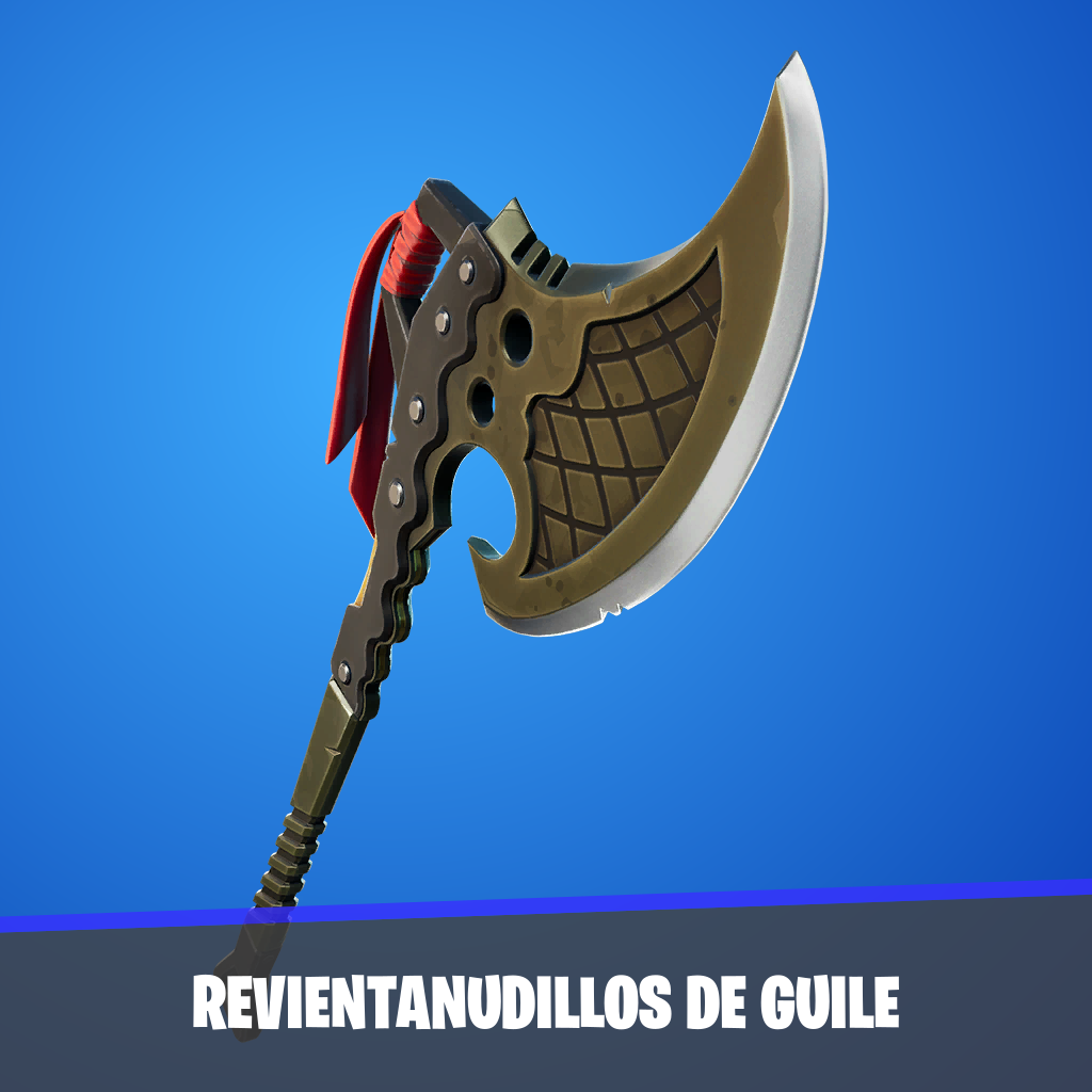 Revientanudillos de Guile